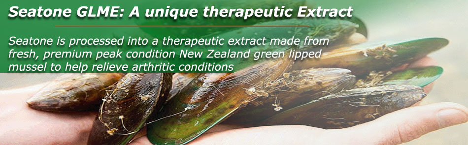 green lipped mussel